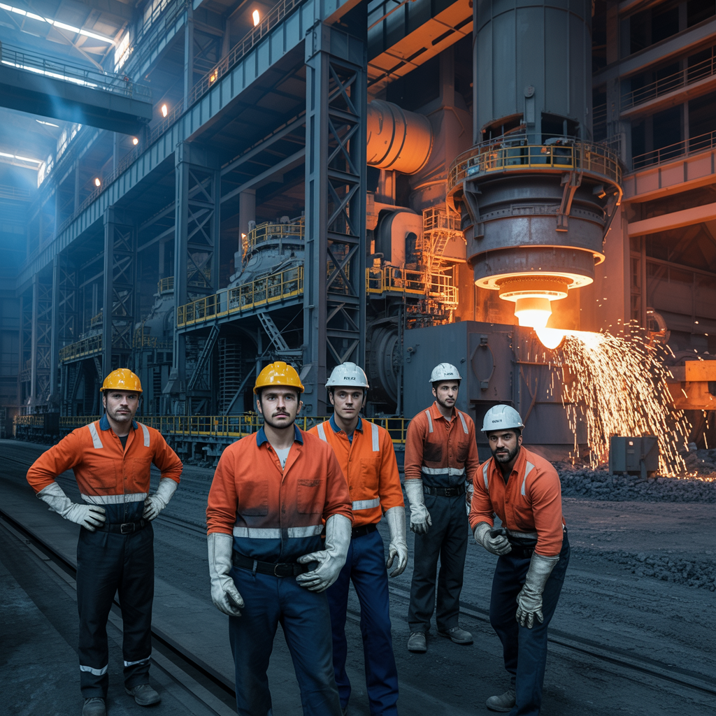 Industrial Workforce