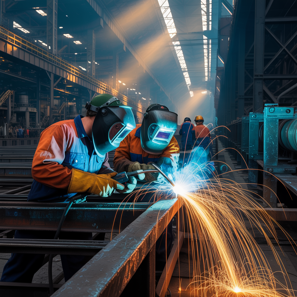 Welders and Fitters