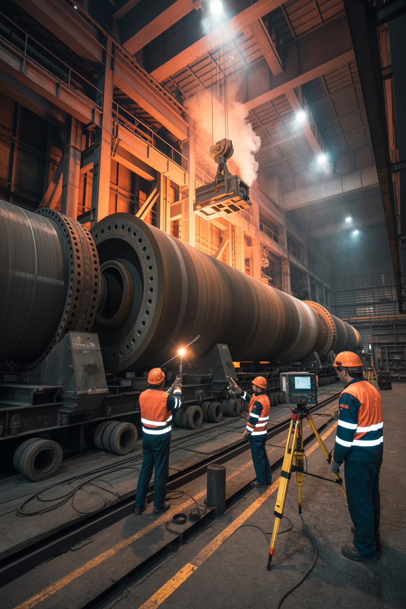 Kiln Alignment Services